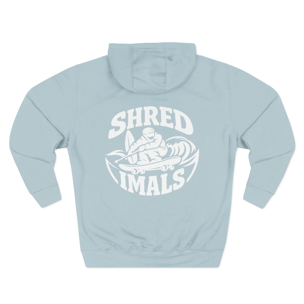 Unisex Fleece Hoodie - Shredimals