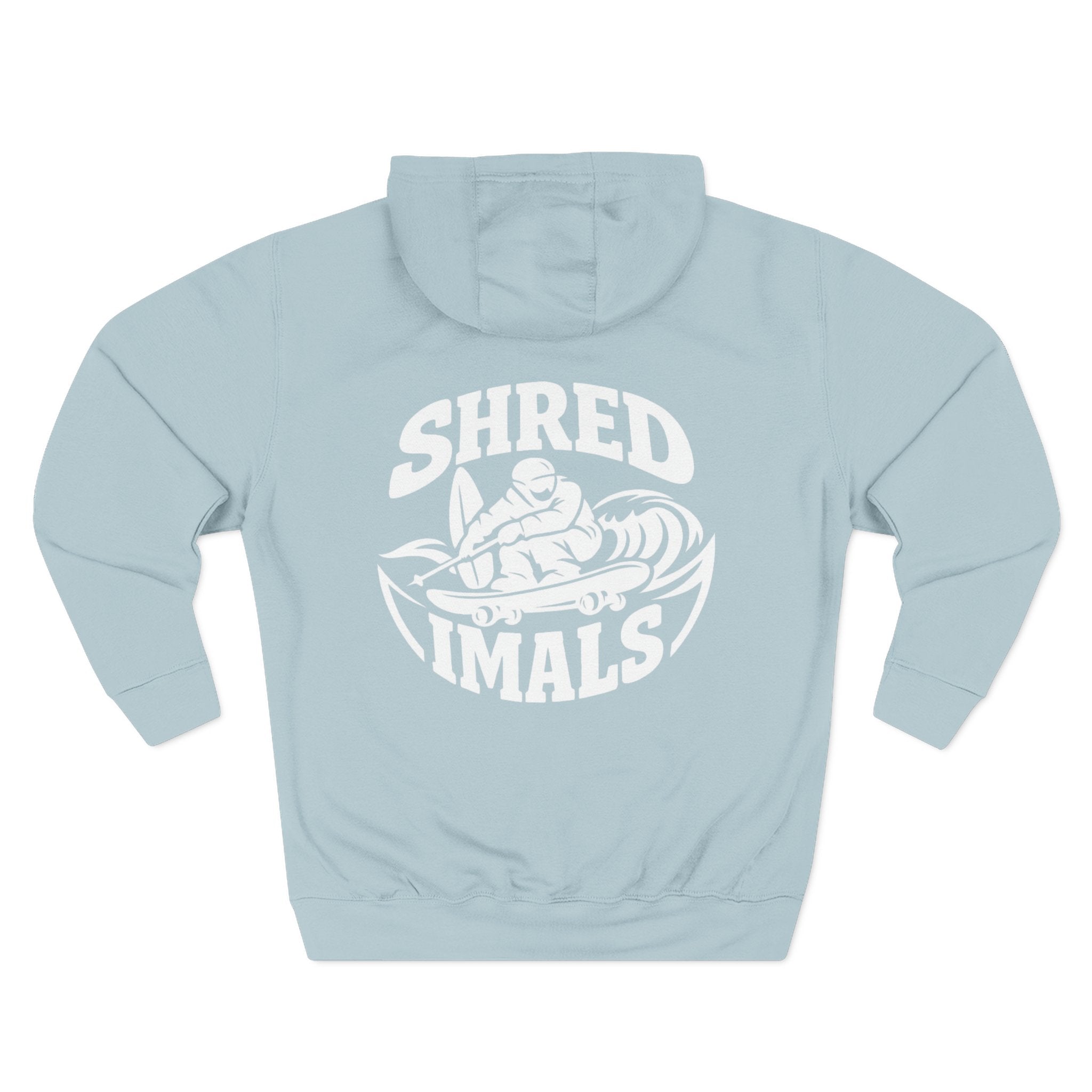 Unisex Fleece Hoodie - Shredimals