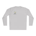 Unisex Long Sleeve Tee (Sport-Tek) - Skiing Goose