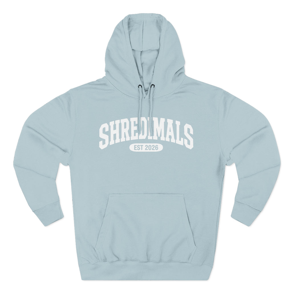 Unisex Fleece Hoodie - Shredimals