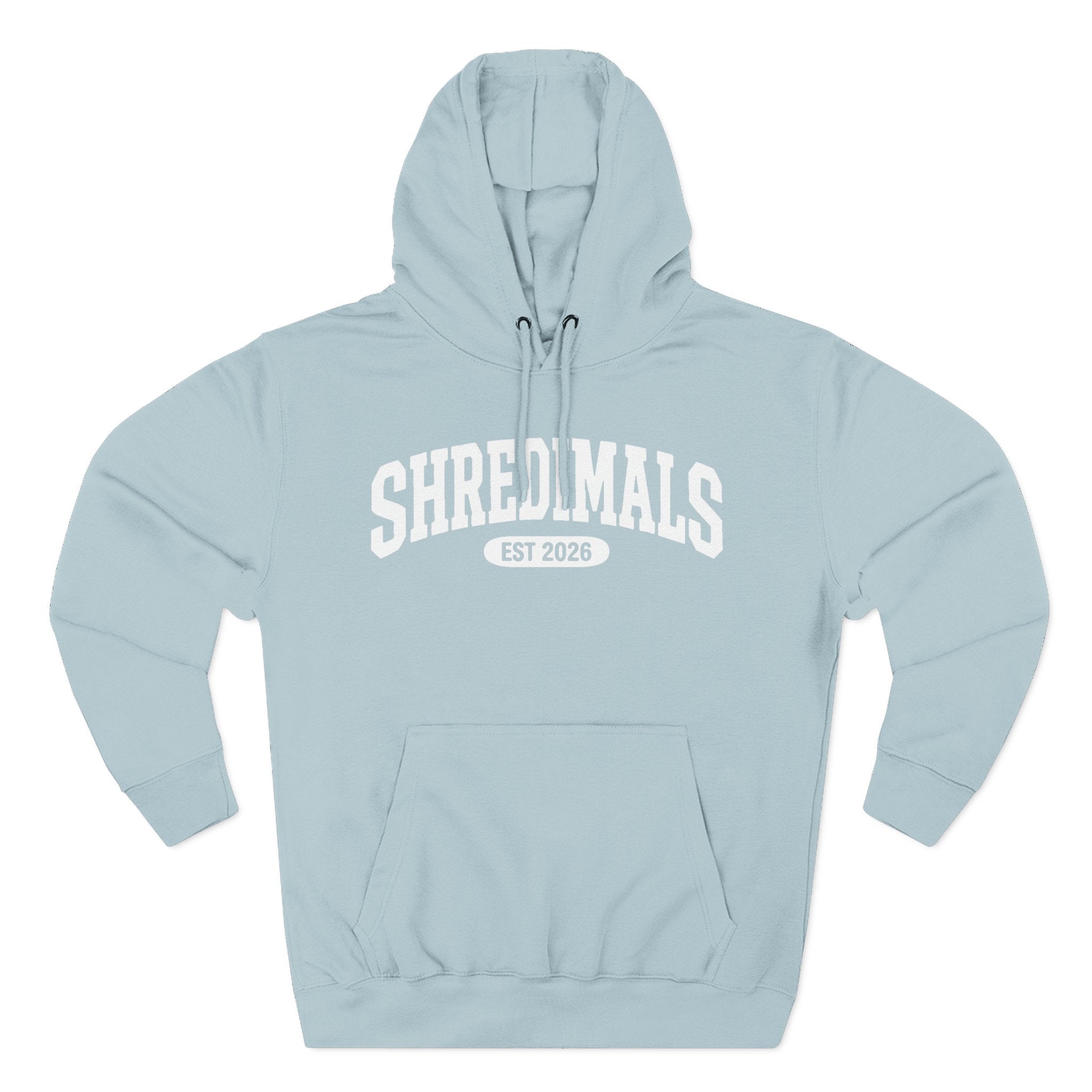Unisex Fleece Hoodie - Shredimals
