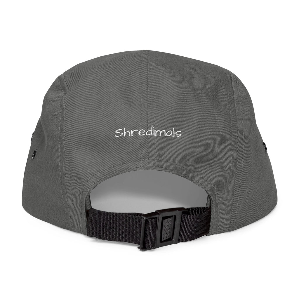 Skating Teddy 5-Panel Cap