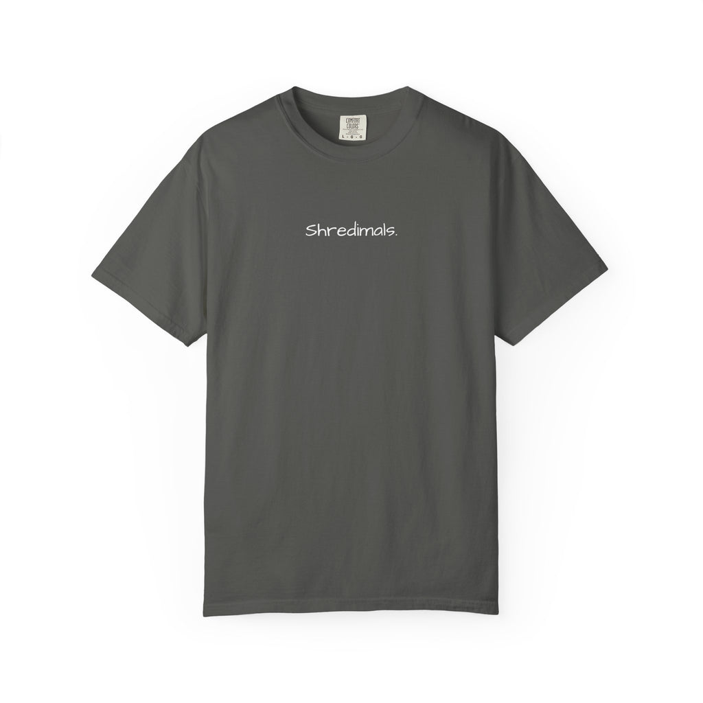 Unisex Graphic Tee - Snowboarding Penguin