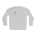 Unisex Long Sleeve Tee (Sport-Tek) - Surfing Bulldog