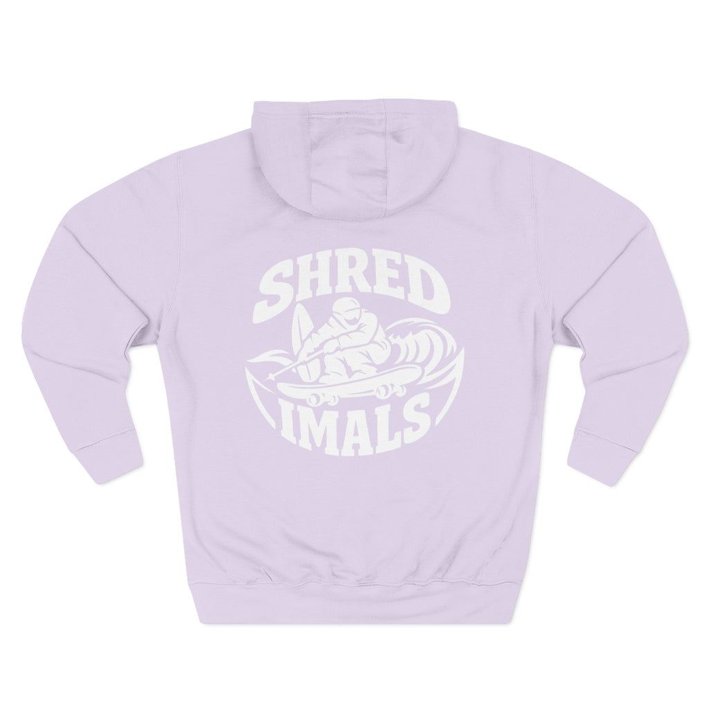 Unisex Fleece Hoodie - Shredimals