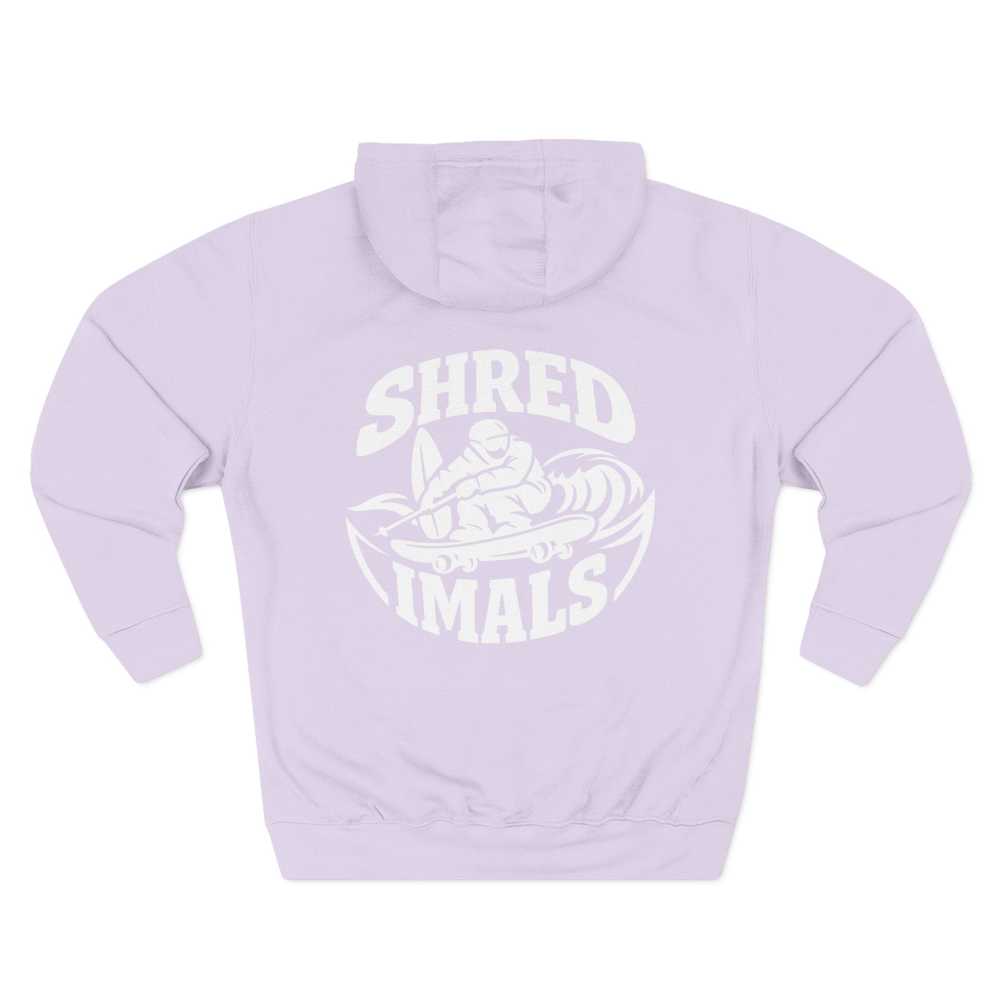 Unisex Fleece Hoodie - Shredimals