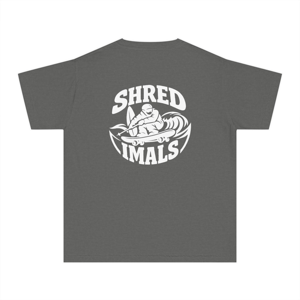 Youth Unisex Graphic Tee - Shredimals