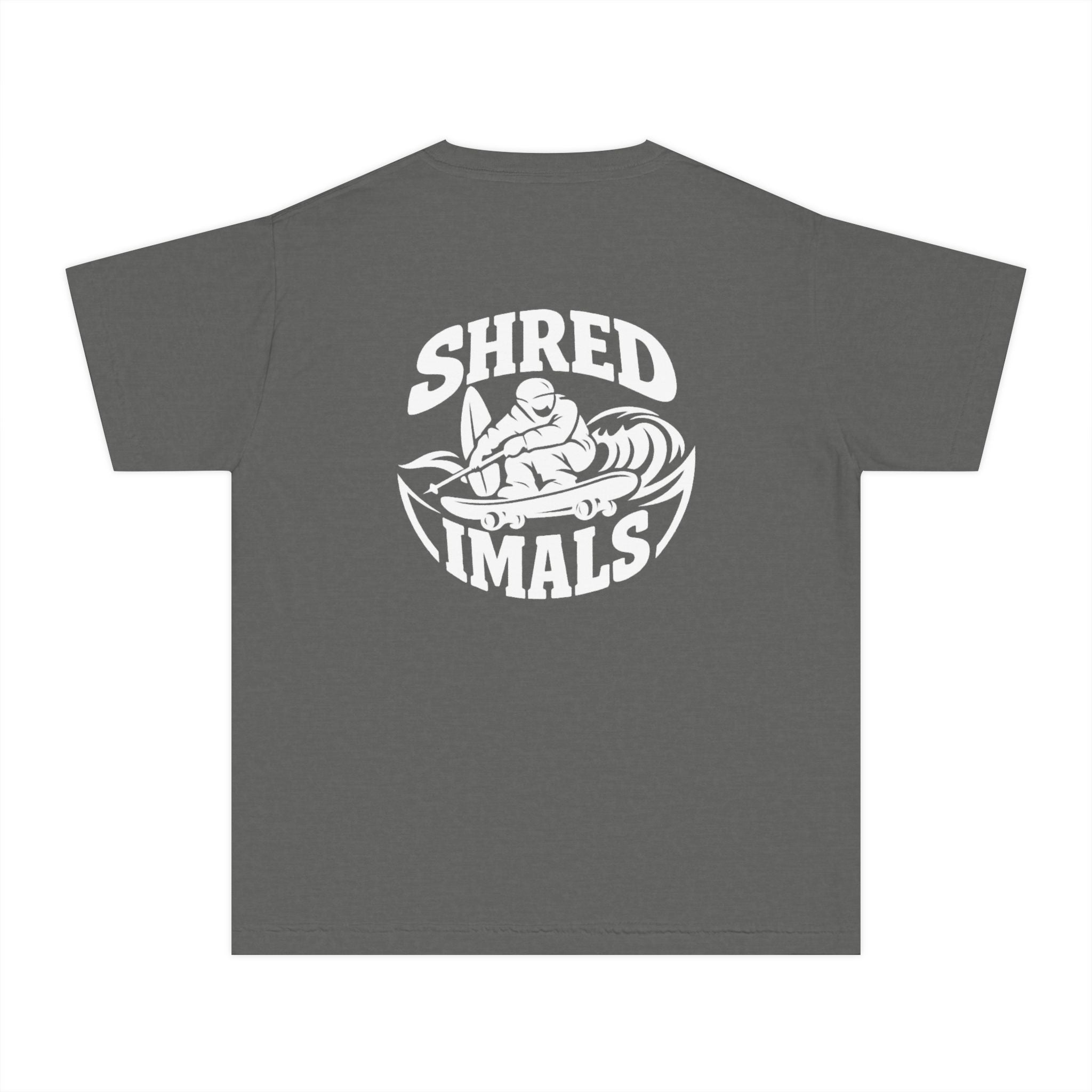 Youth Unisex Graphic Tee - Shredimals