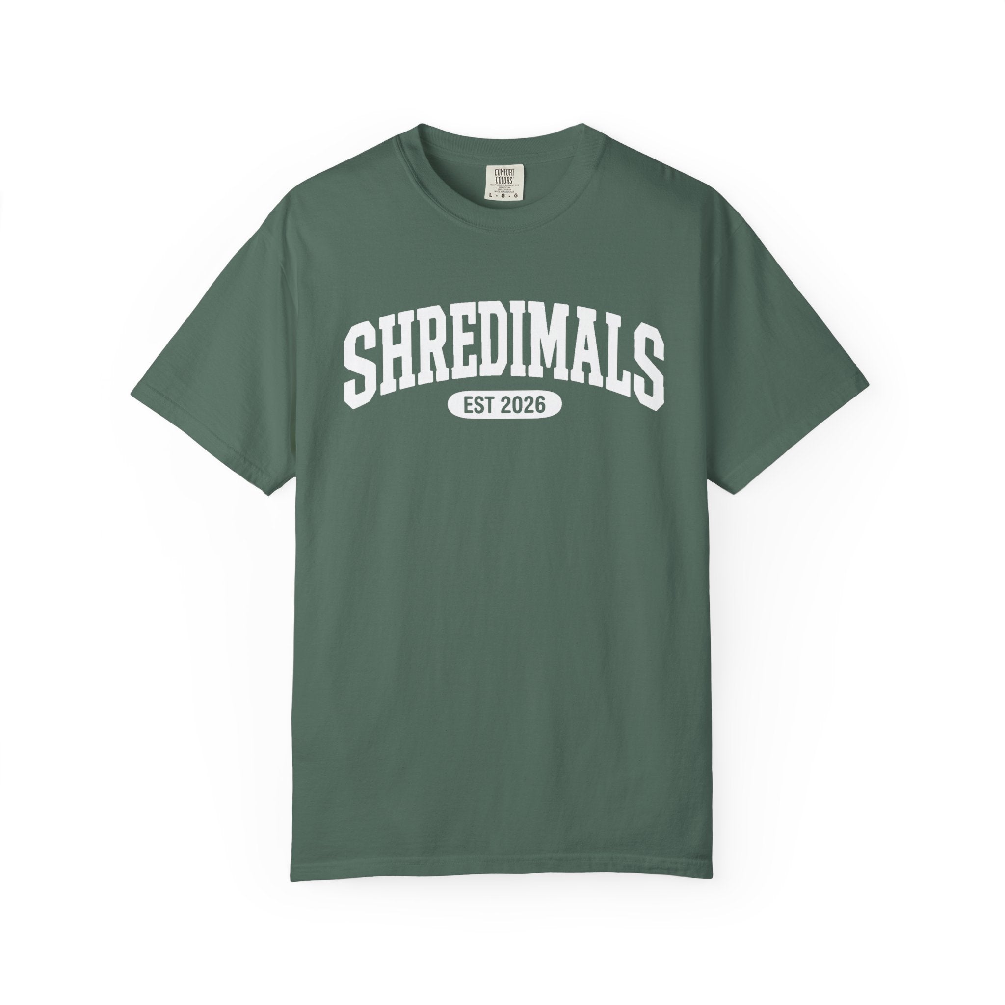 Unisex Graphic Tee - Shredimals