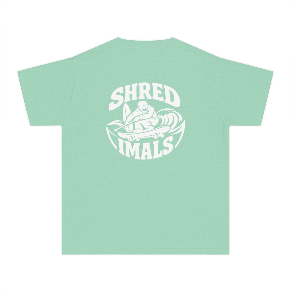 Youth Unisex Graphic Tee - Shredimals