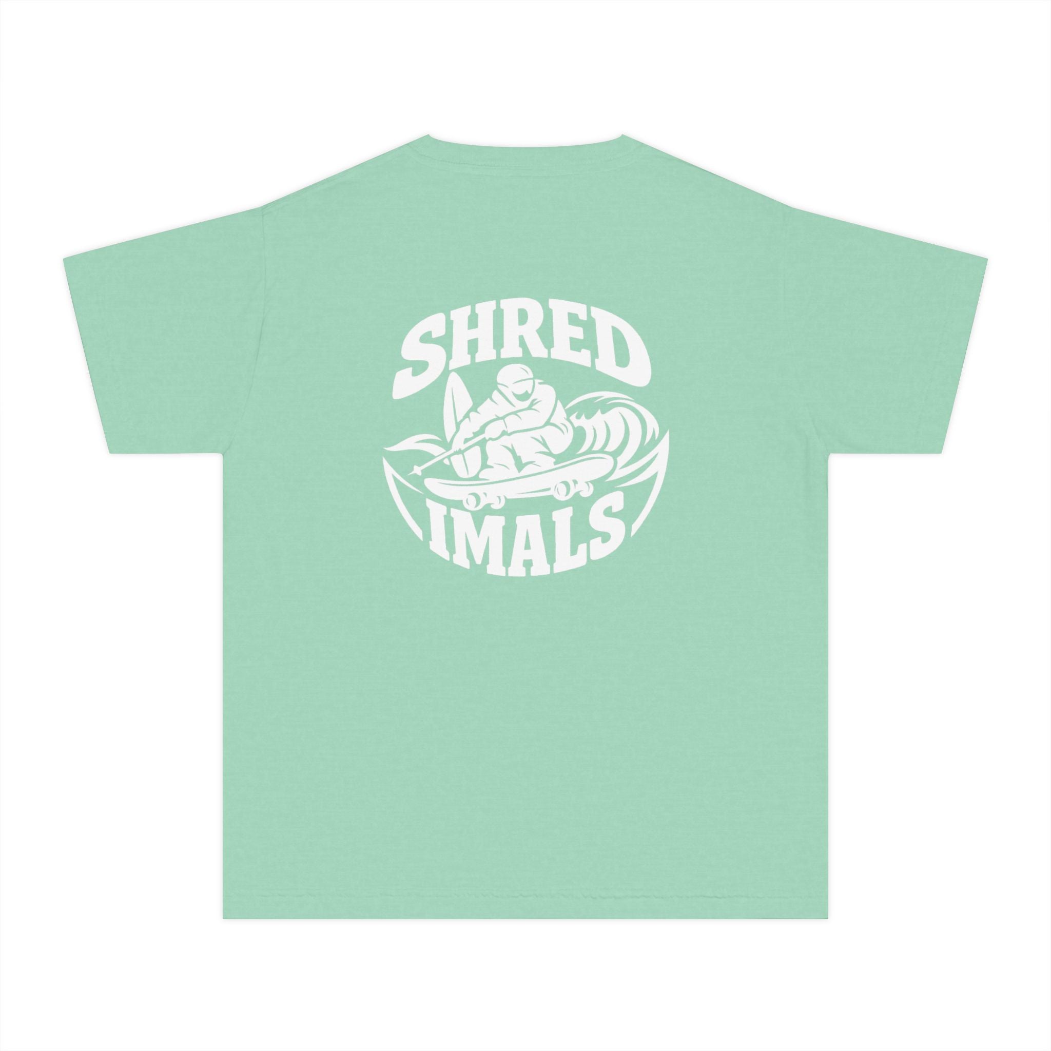 Youth Unisex Graphic Tee - Shredimals