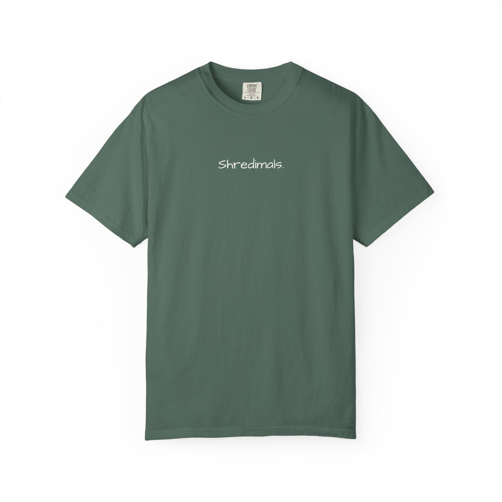 Unisex Graphic Tee - Skiing Goose