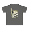 Youth Unisex Graphic Tee - Skiing Goose