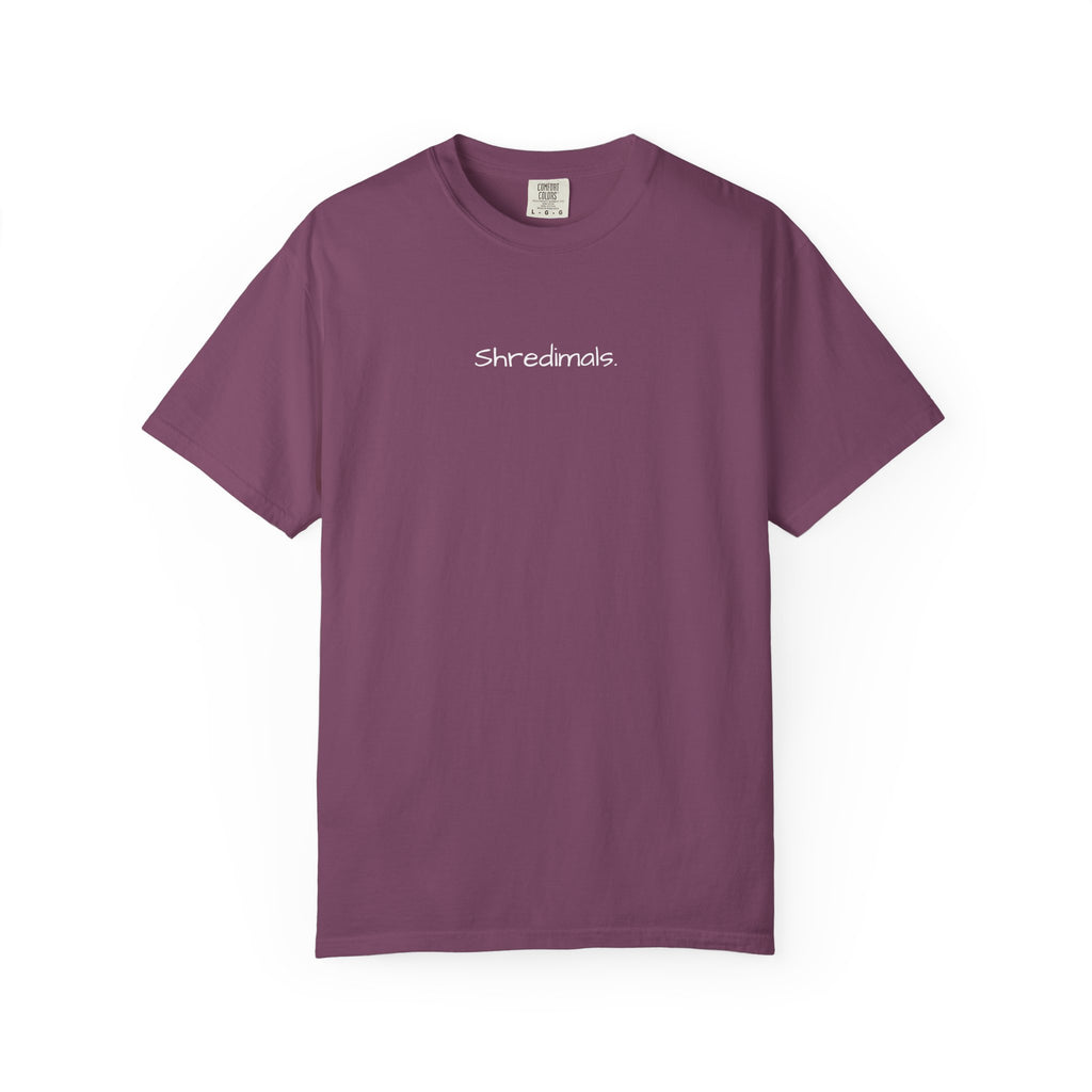 Unisex Graphic Tee - Skiing Goose