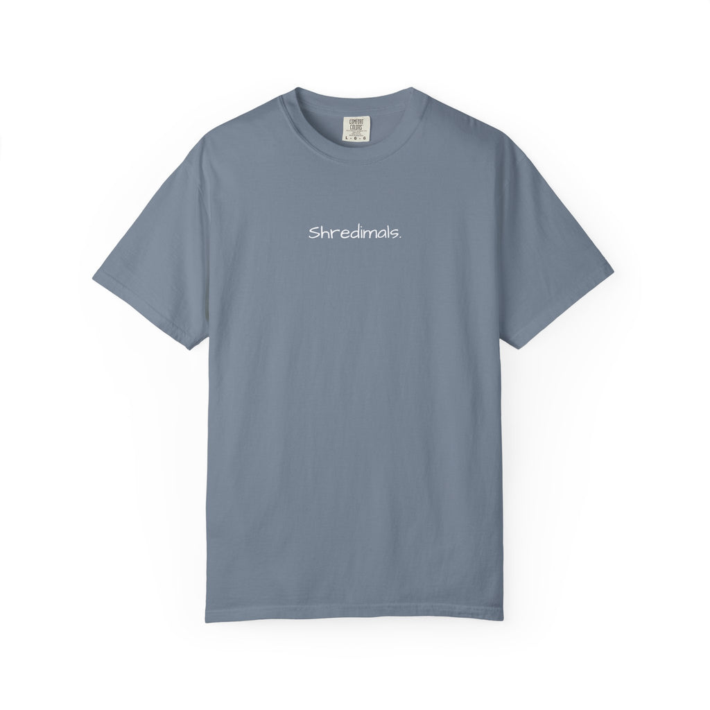 Unisex Graphic Tee - Snowboarding Penguin