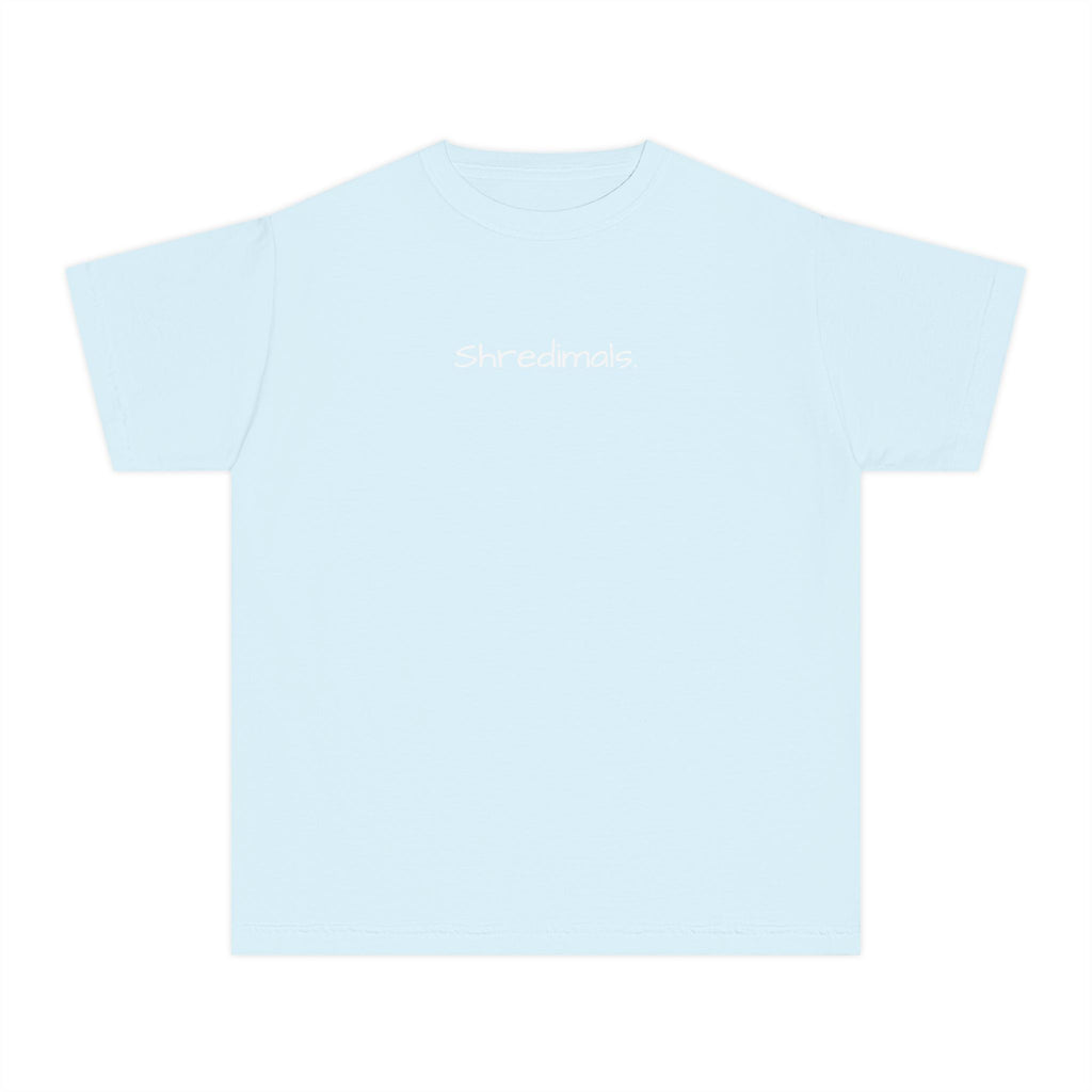 Youth Unisex Graphic Tee - Surfing Bulldog