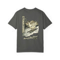 Unisex Graphic Tee - Skiing Goose