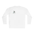 Unisex Long Sleeve Tee (Sport-Tek) - Snowboarding Penguin