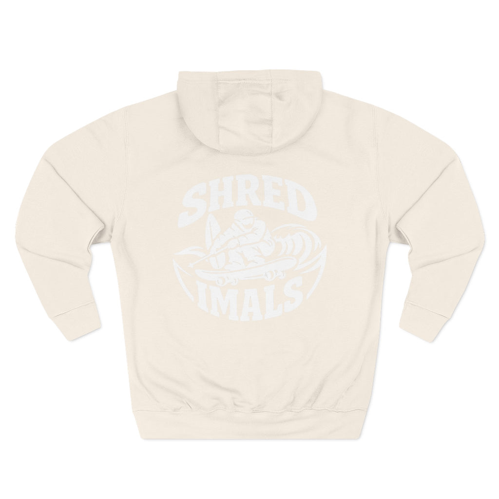 Unisex Fleece Hoodie - Shredimals