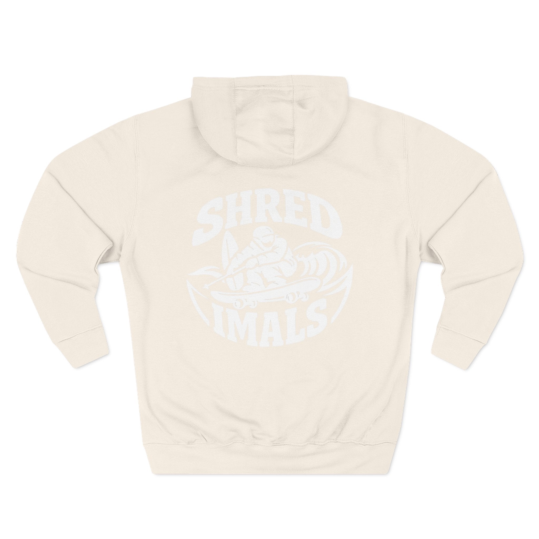 Unisex Fleece Hoodie - Shredimals