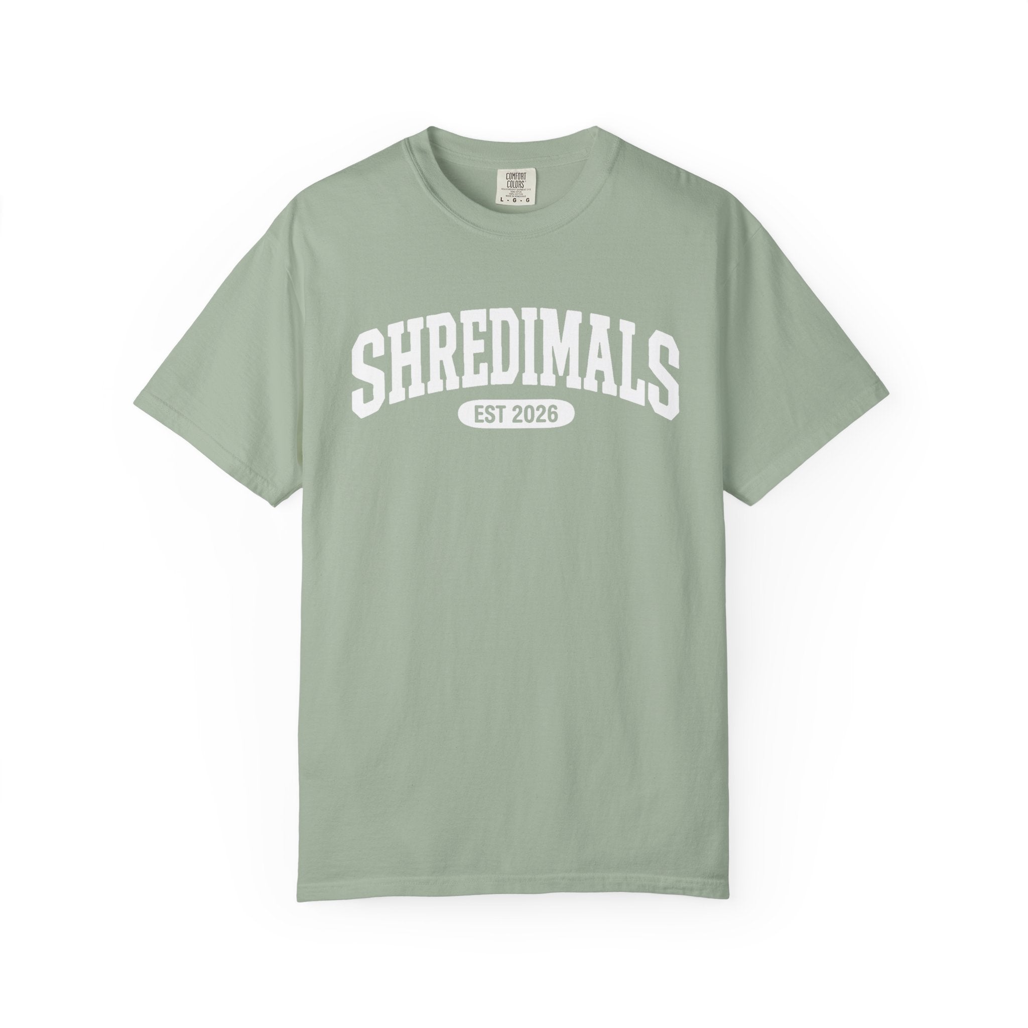 Unisex Graphic Tee - Shredimals