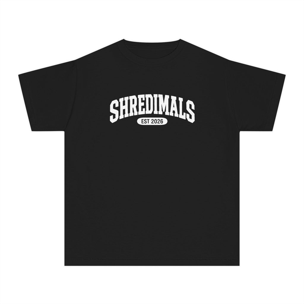 Youth Unisex Graphic Tee - Shredimals