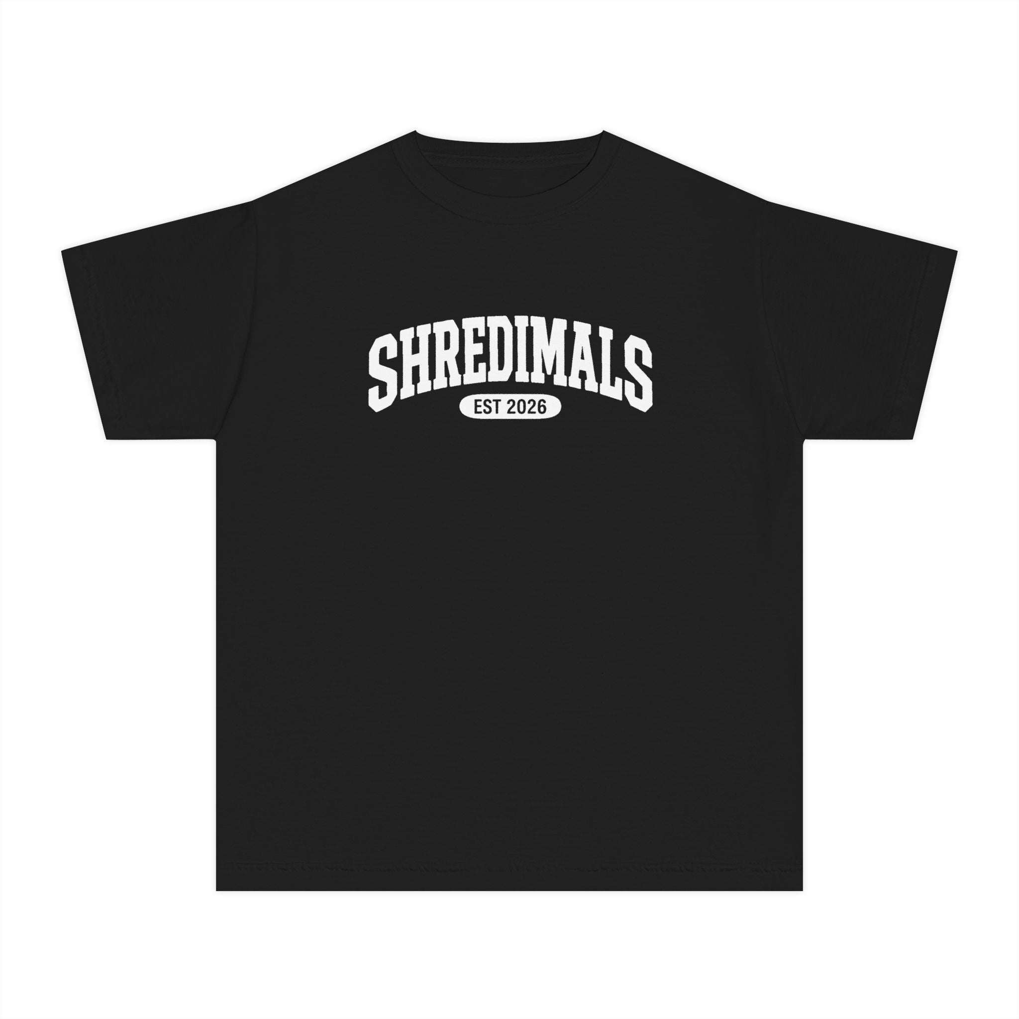 Youth Unisex Graphic Tee - Shredimals