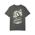 Unisex Graphic Tee - Snowboarding Penguin