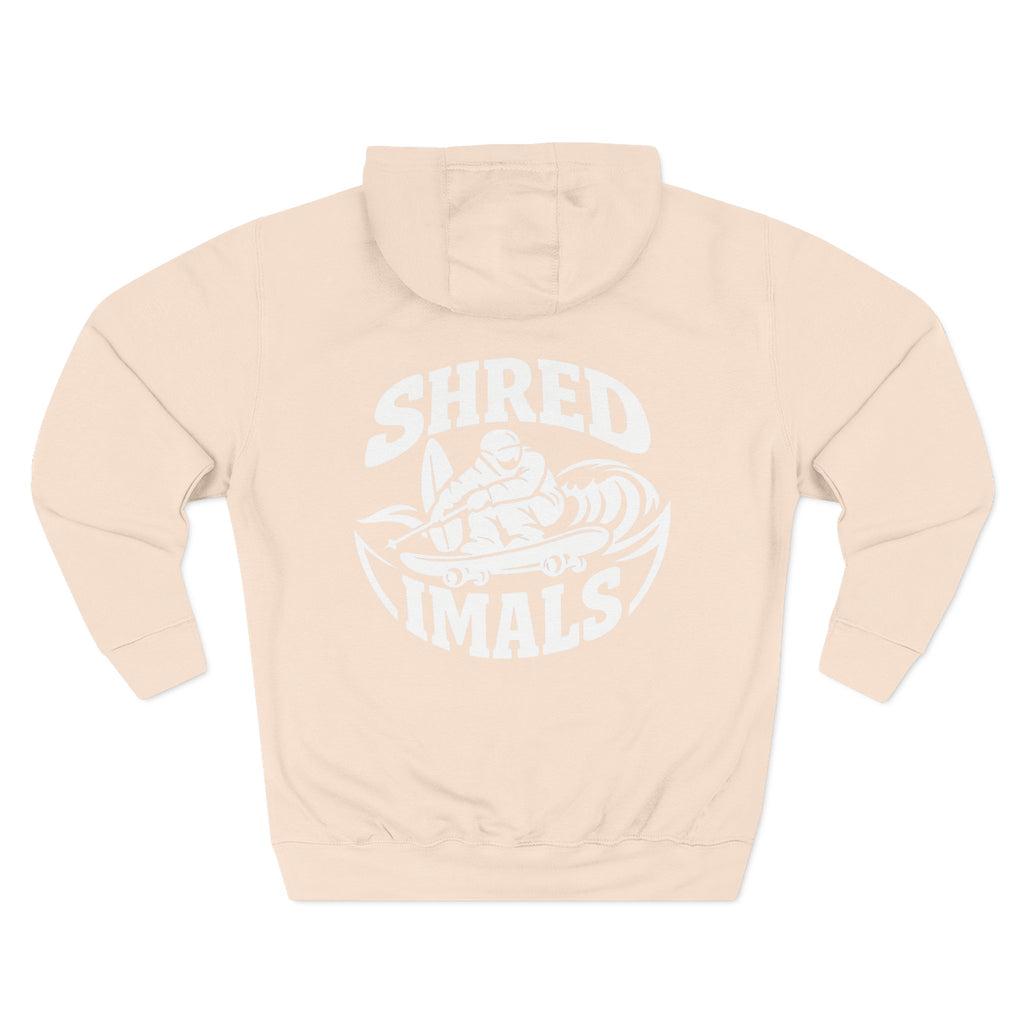Unisex Fleece Hoodie - Shredimals