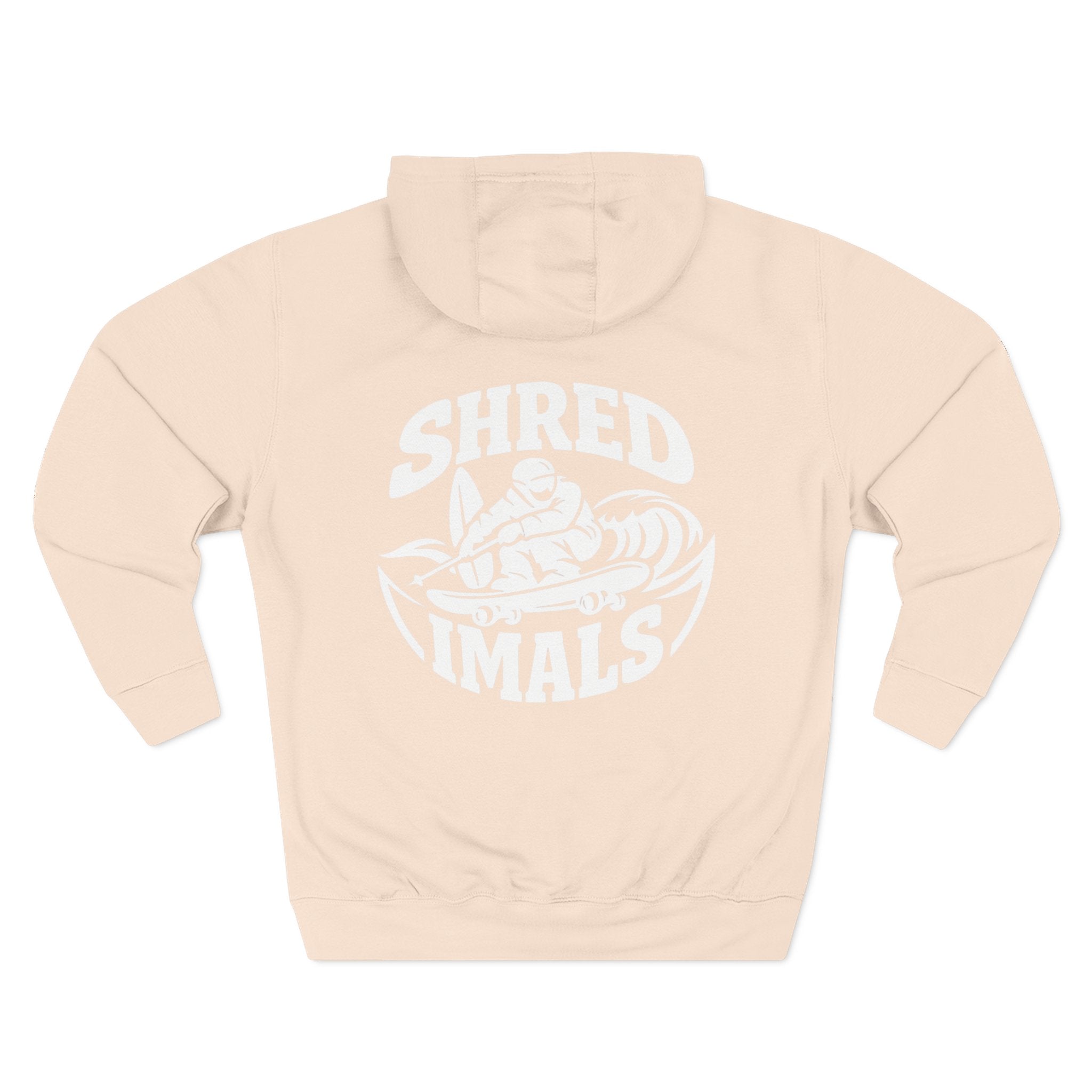Unisex Fleece Hoodie - Shredimals