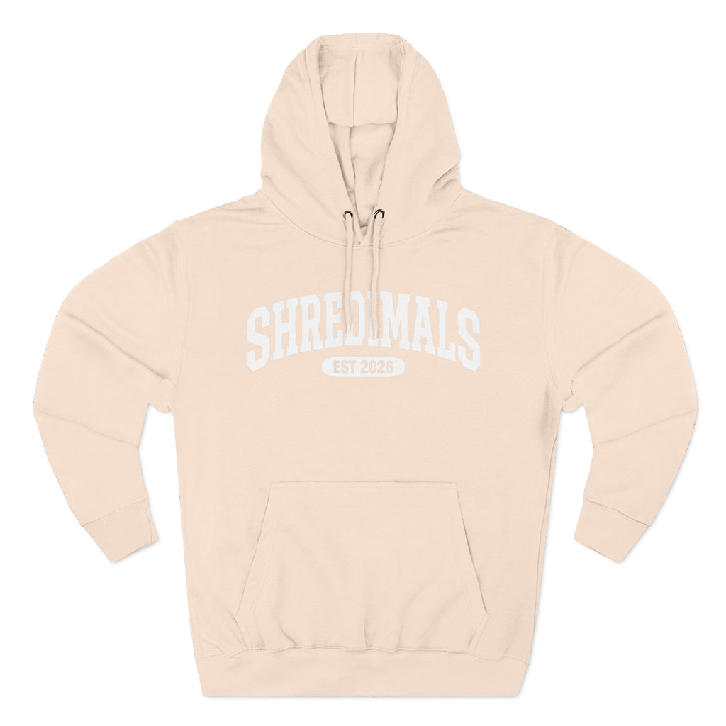 Unisex Fleece Hoodie - Shredimals