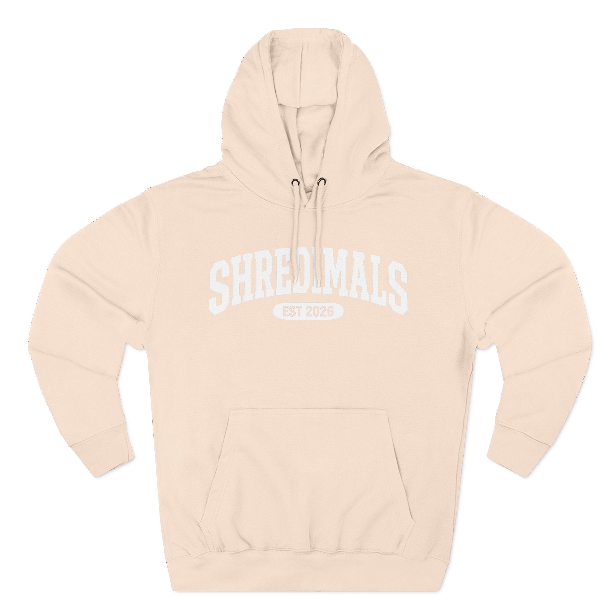 Unisex Fleece Hoodie - Shredimals