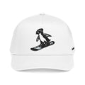 Snowboarding Penguin Baseball Cap