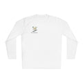 Unisex Long Sleeve Tee (Sport-Tek) - Skiing Goose