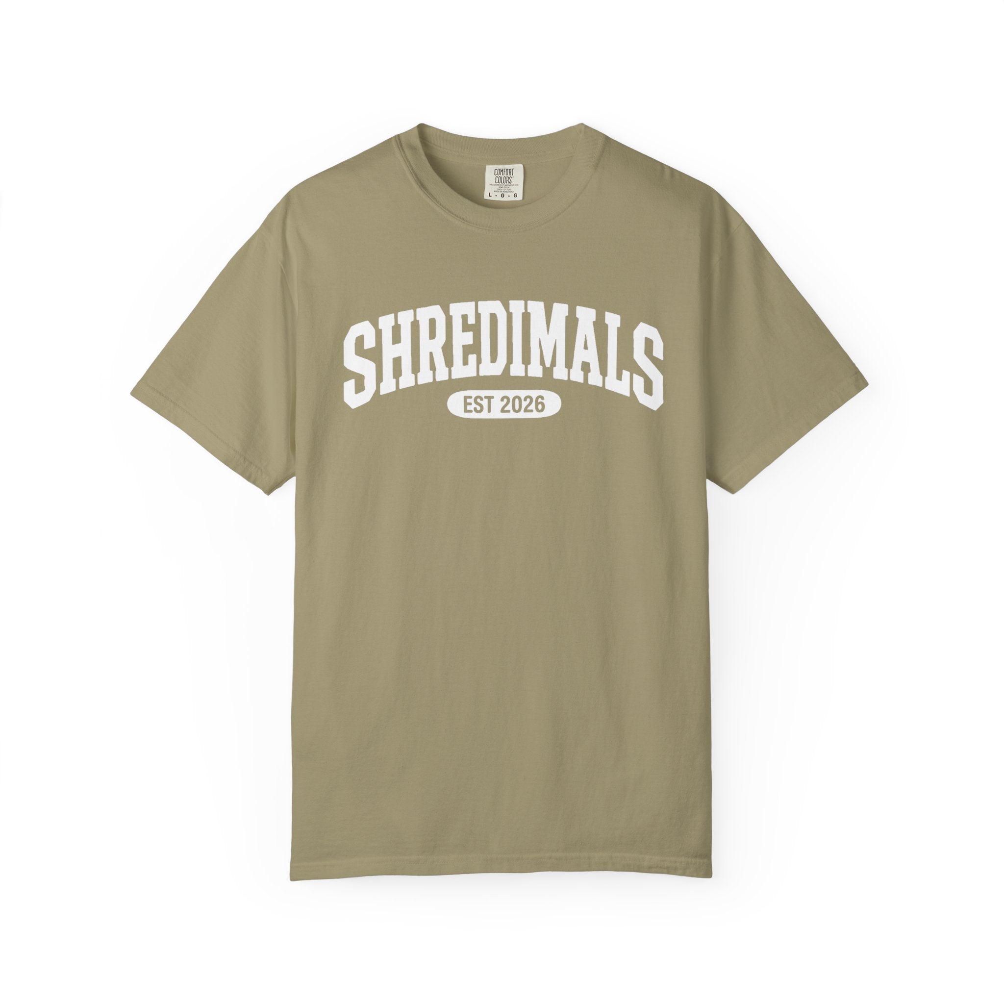 Unisex Graphic Tee - Shredimals