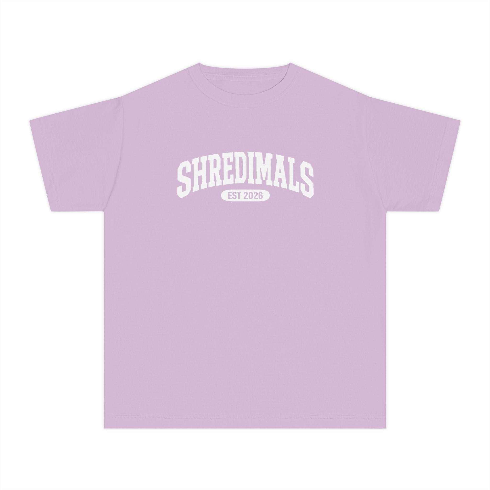 Youth Unisex Graphic Tee - Shredimals