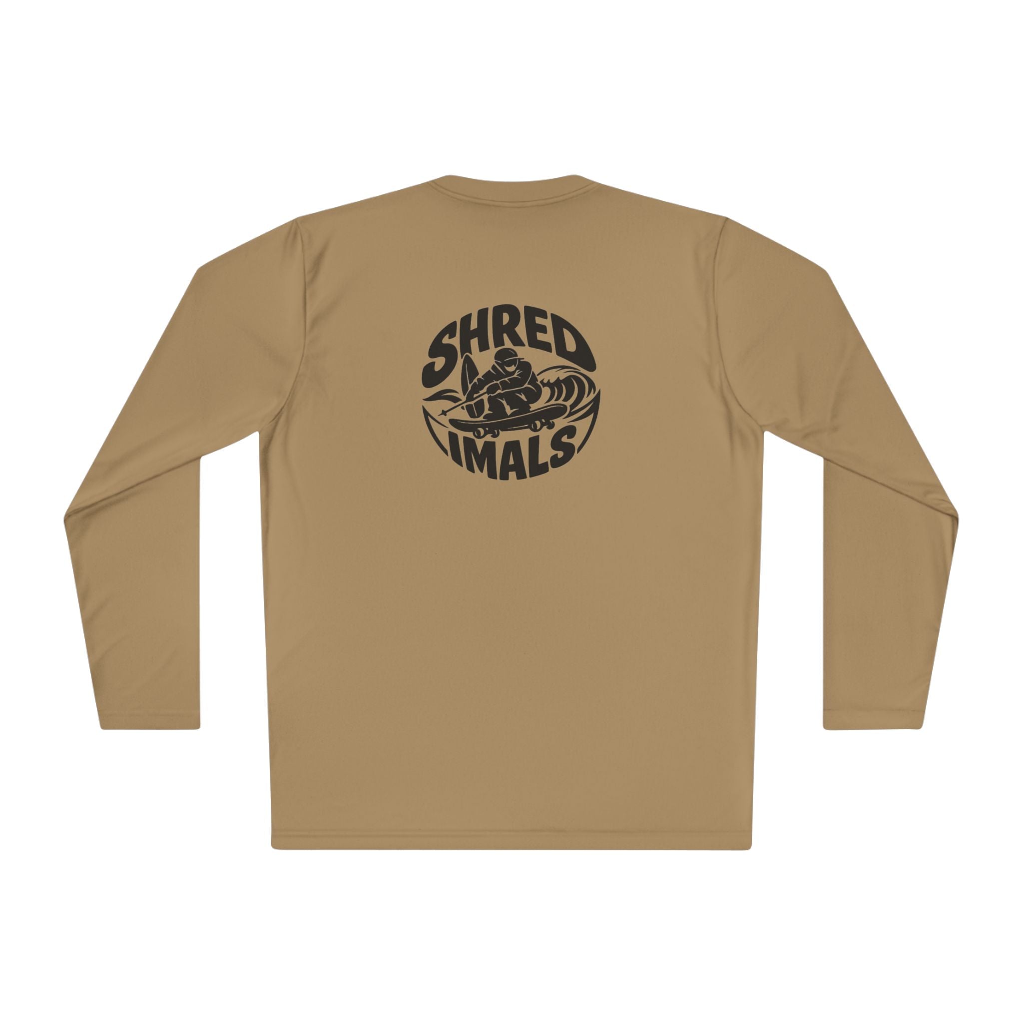 Unisex Long Sleeve Tee (Sport-Tek) - Skating Teddy