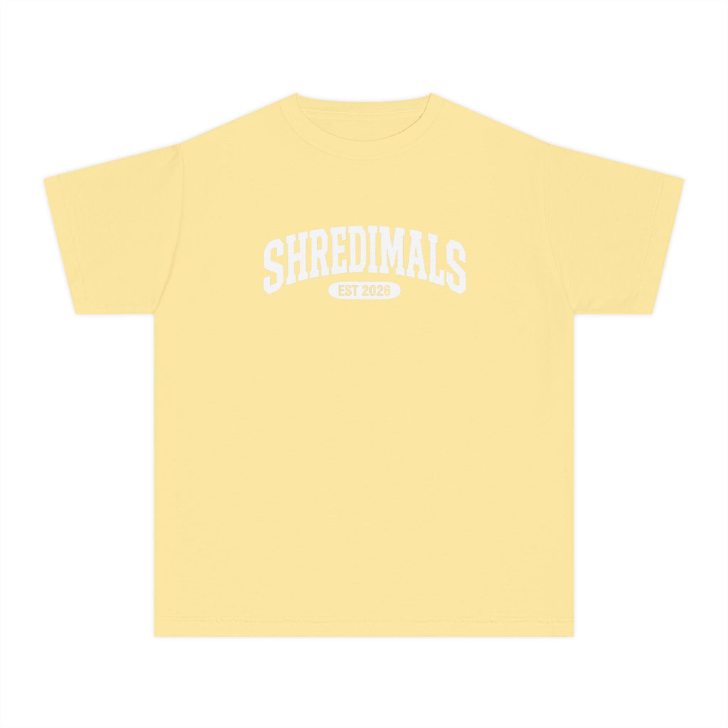 Youth Unisex Graphic Tee - Shredimals