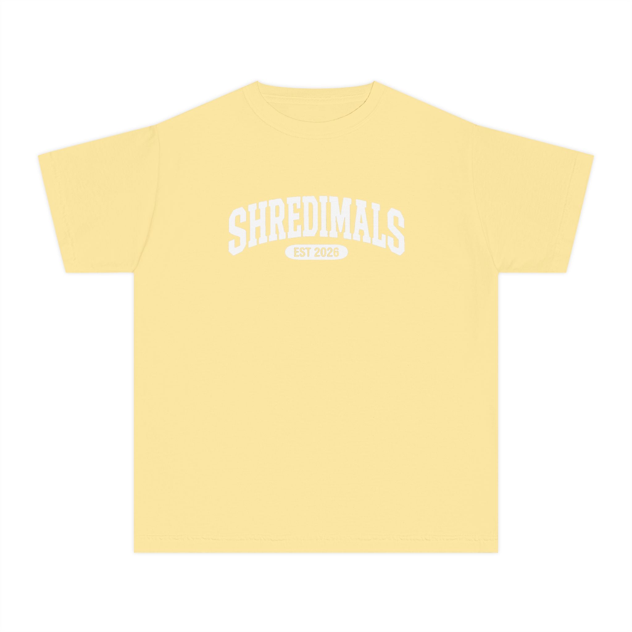 Youth Unisex Graphic Tee - Shredimals