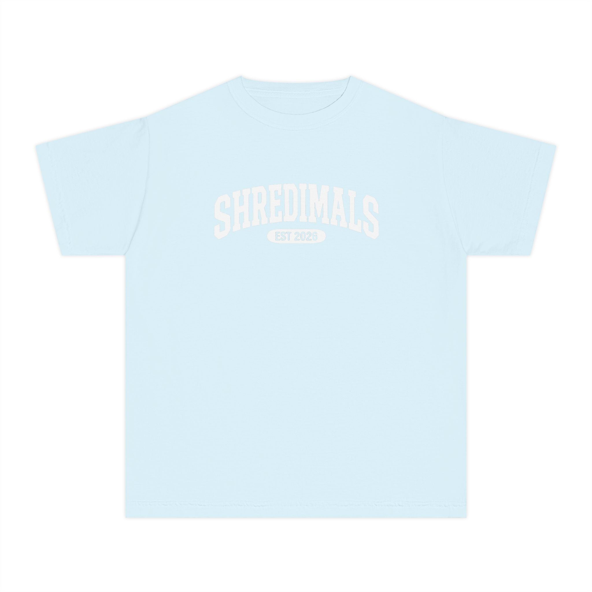 Youth Unisex Graphic Tee - Shredimals