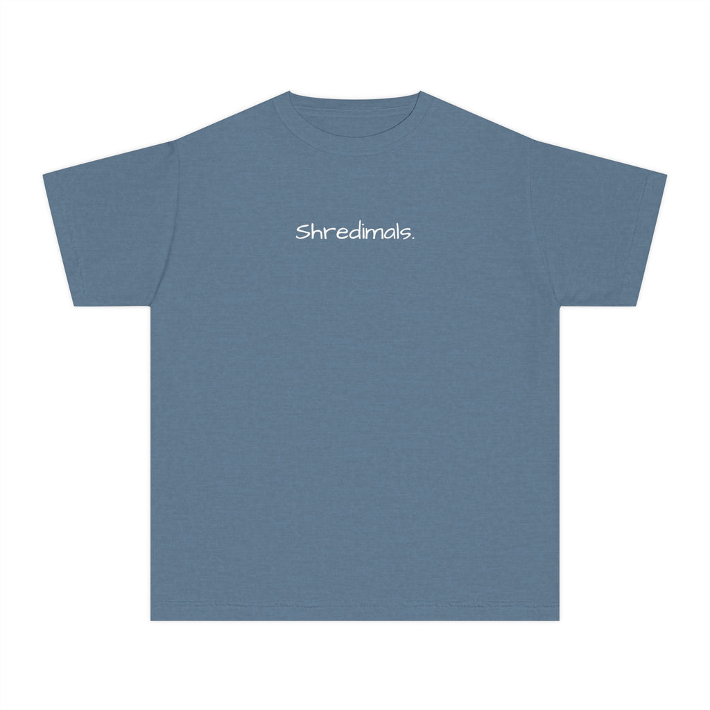 Youth Unisex Graphic Tee - Surfing Bulldog