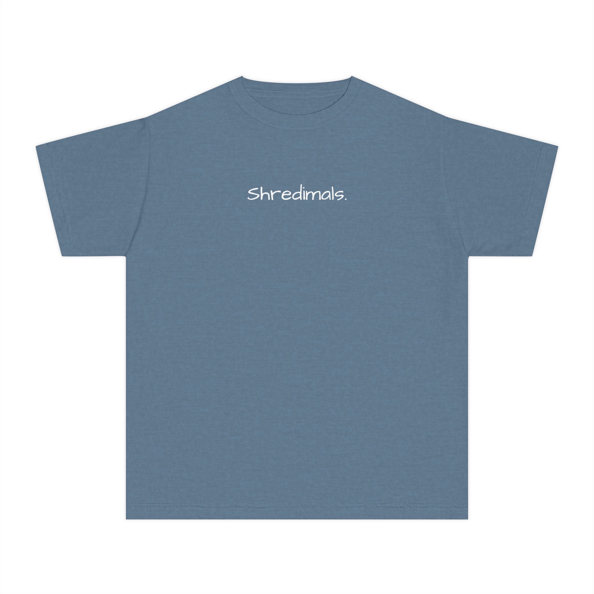 Youth Unisex Graphic Tee - Surfing Bulldog