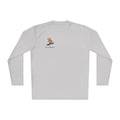 Unisex Long Sleeve Tee (Sport-Tek) - Skating Teddy