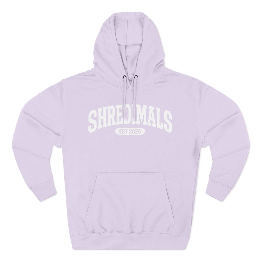 Unisex Fleece Hoodie - Shredimals