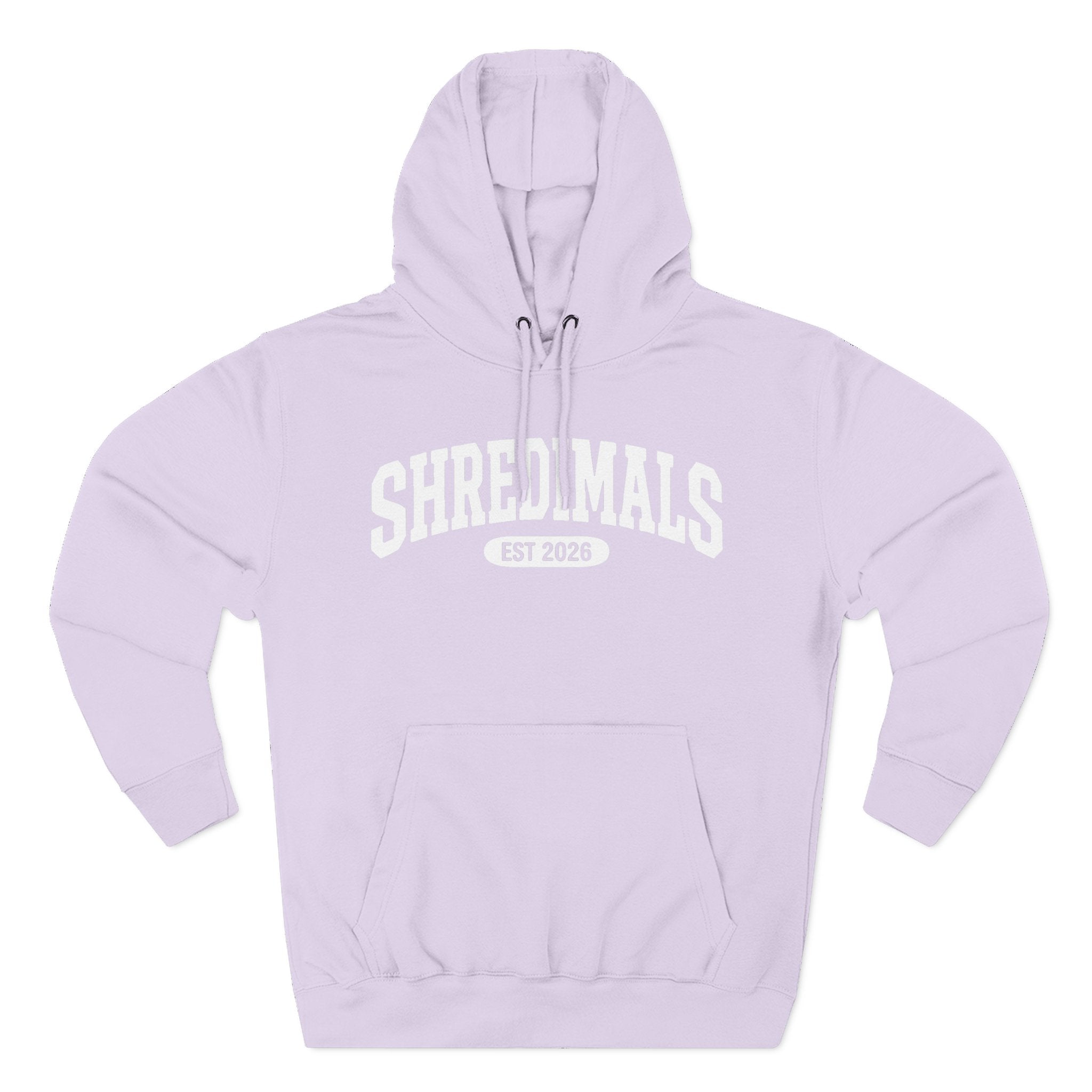Unisex Fleece Hoodie - Shredimals