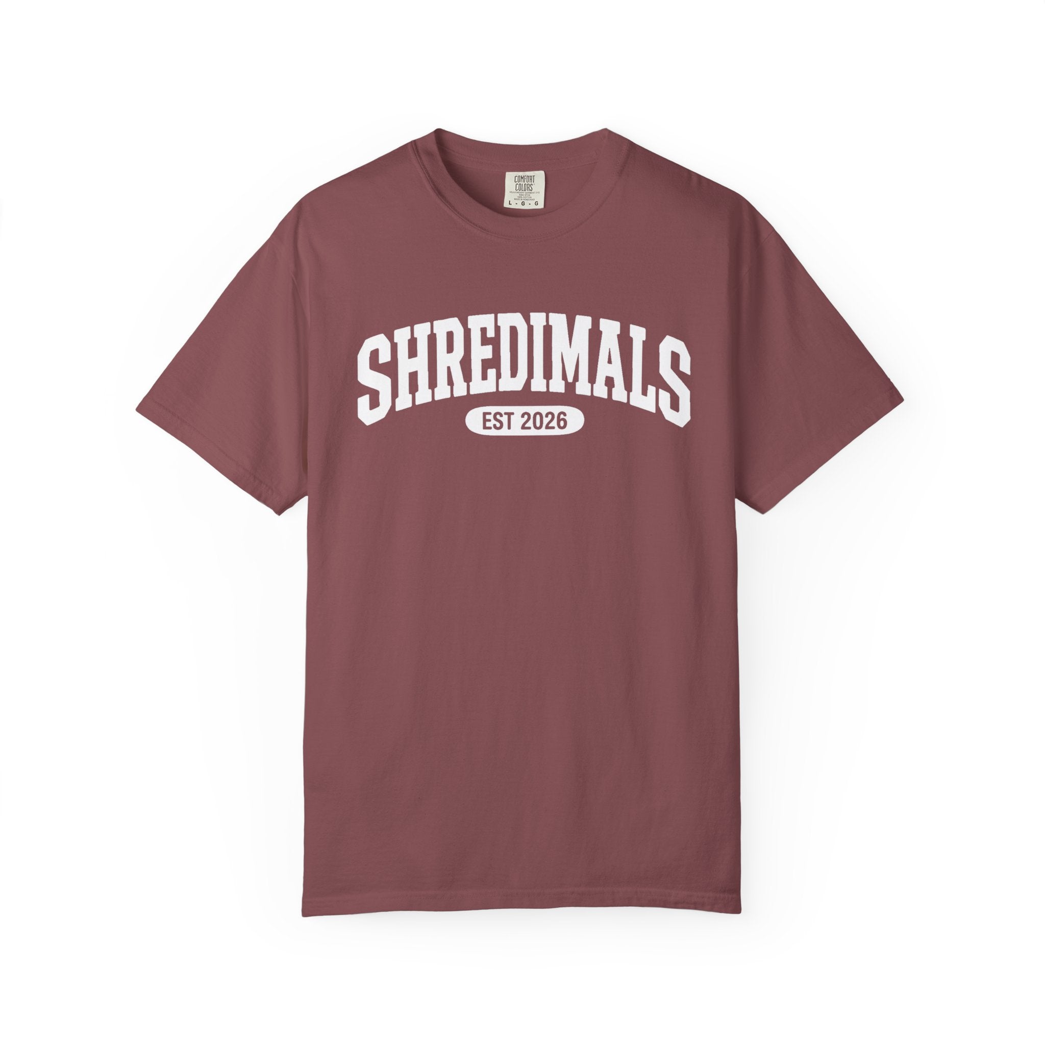 Unisex Graphic Tee - Shredimals