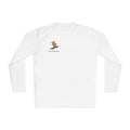 Unisex Long Sleeve Tee (Sport-Tek) - Skating Teddy