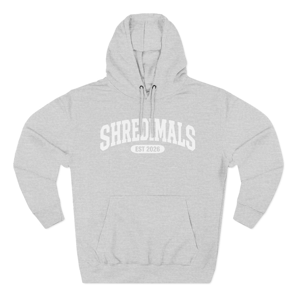Unisex Fleece Hoodie - Shredimals