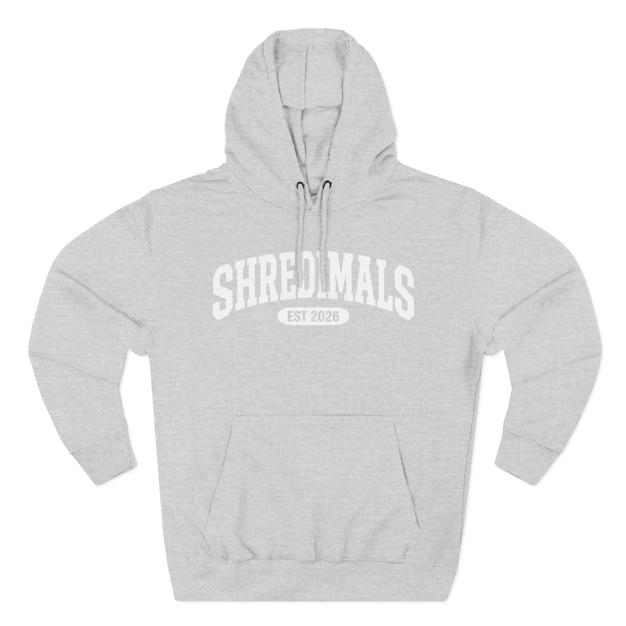 Unisex Fleece Hoodie - Shredimals