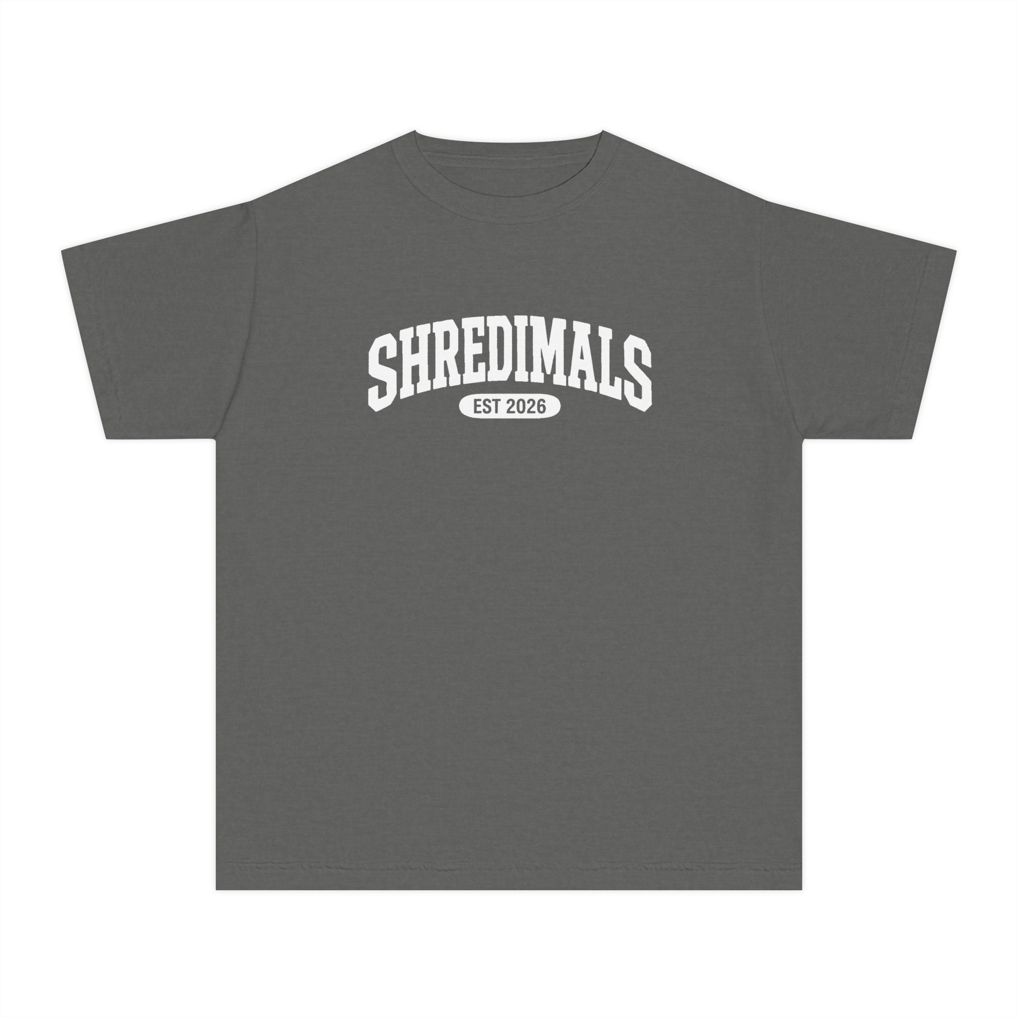 Youth Unisex Graphic Tee - Shredimals